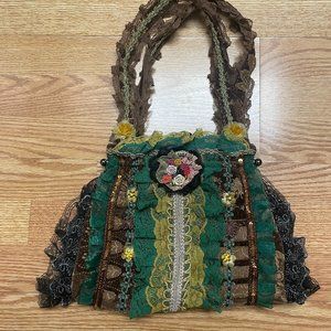 Handmade Victorian style bag